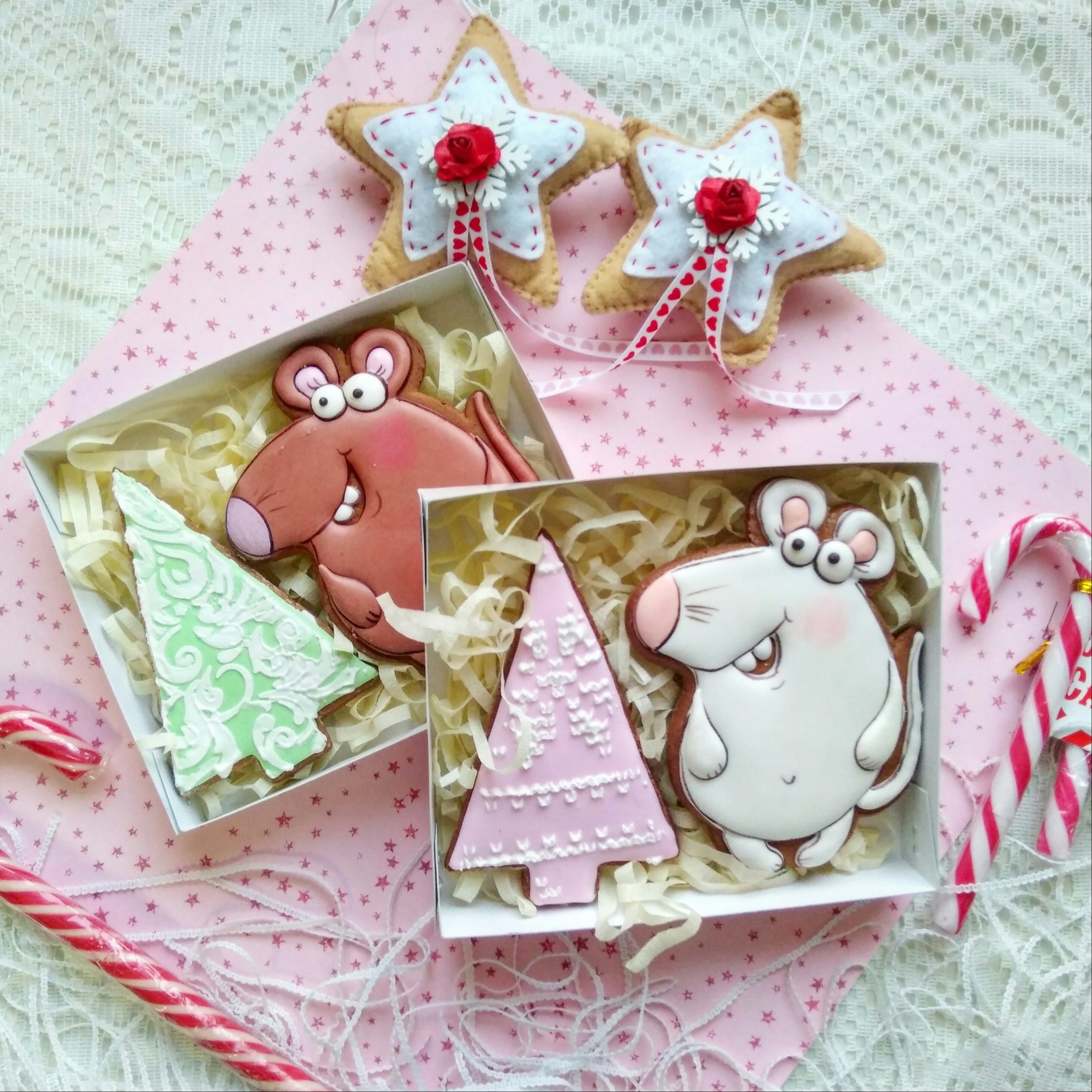 The New Year is rushing towards us - My, Gingerbread, New Year, Gingerbread, Longpost