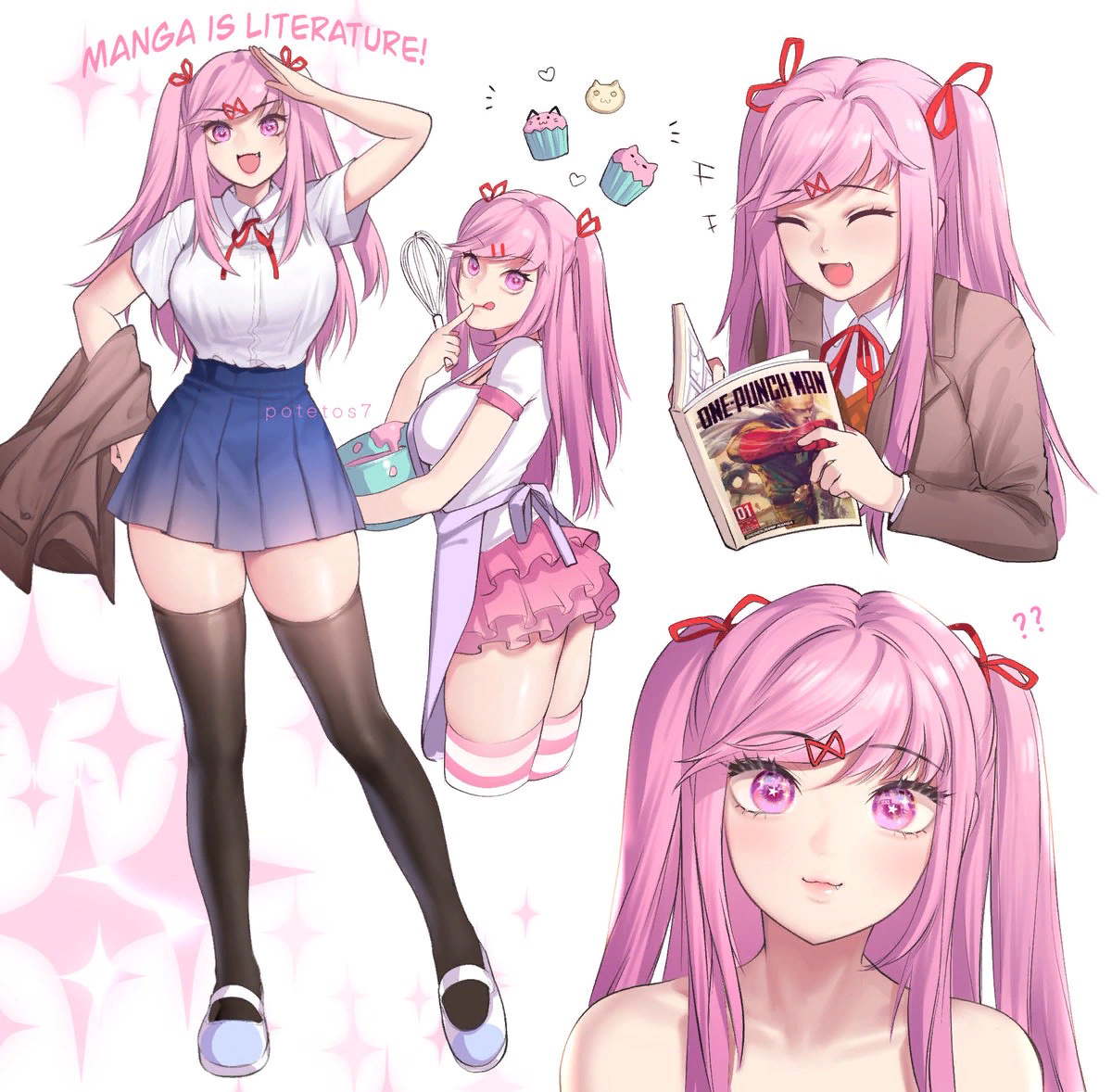 Big Natsuki | Пикабу