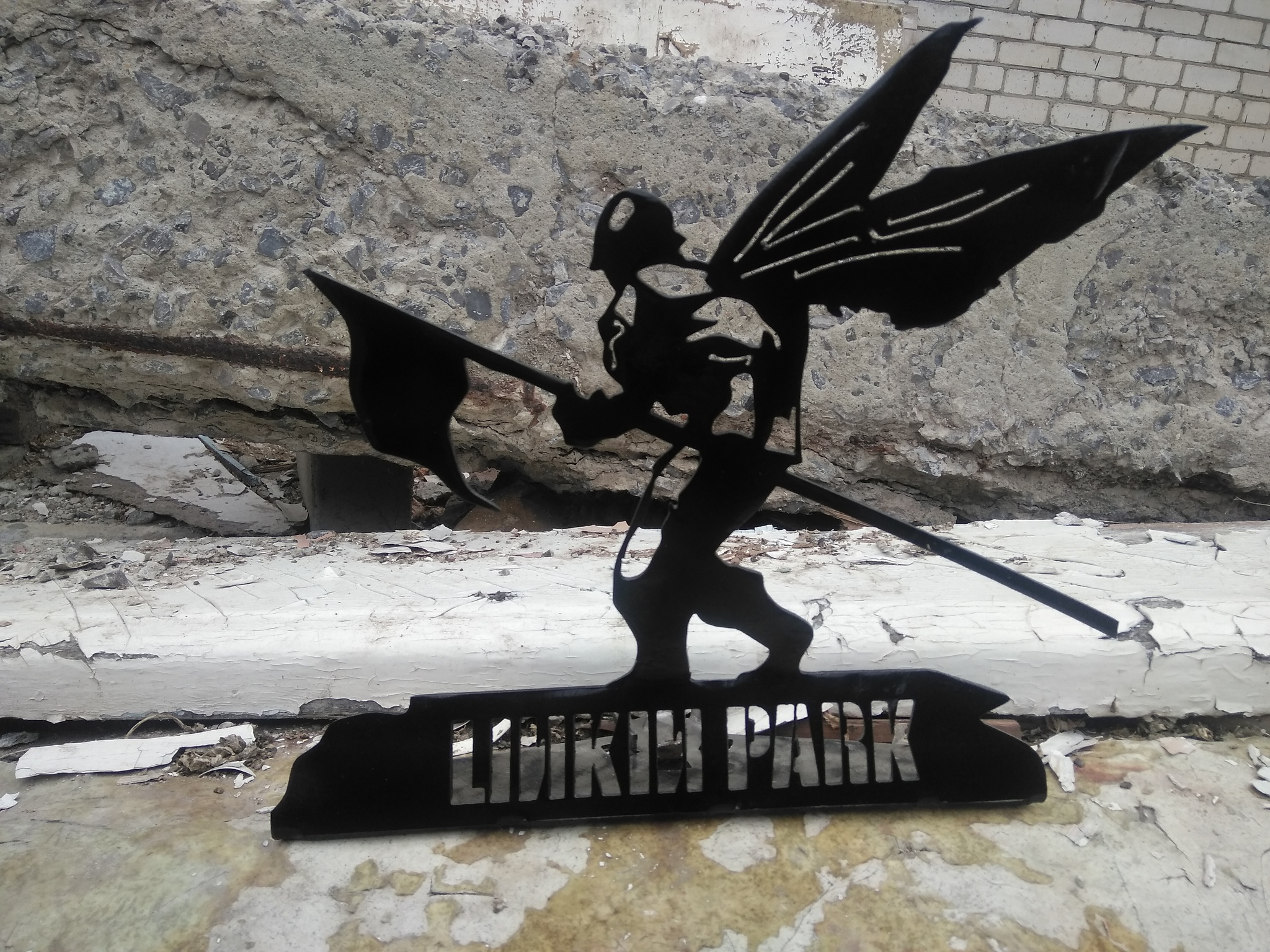 How I made a Linkin Park candle holder - My, Needlework with process, Video, Linkin park, CNC, Homemade, Longpost