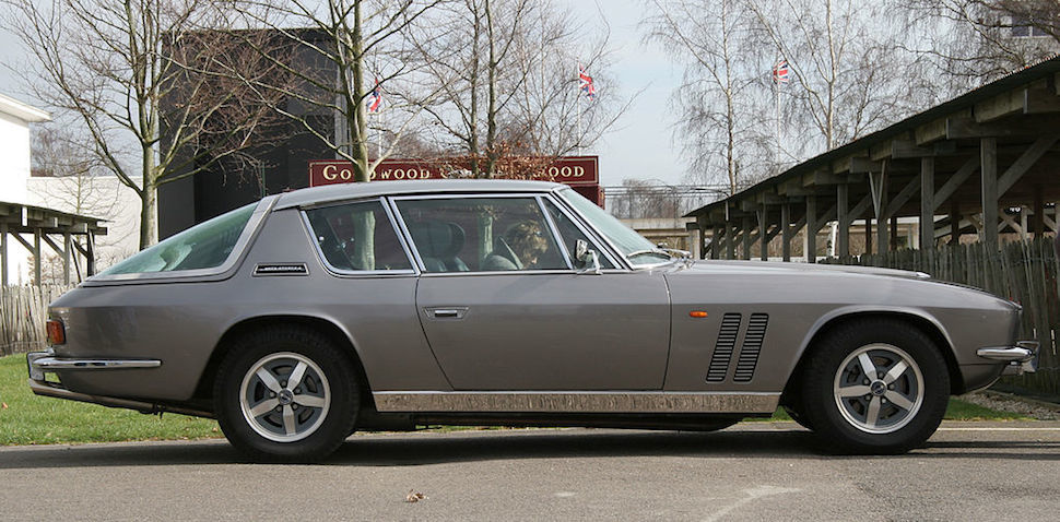 Jensen Interceptor: история создания, технические характеристики, особенности модели