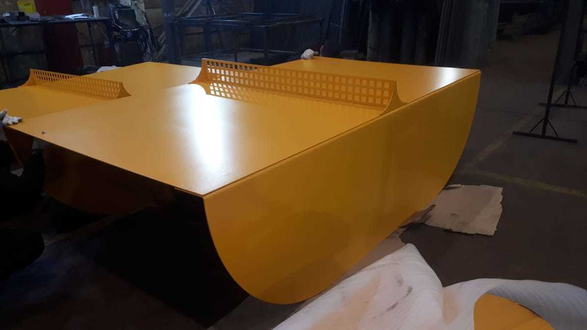 Tennis table. - My, Metal, Production, Sport, Longpost