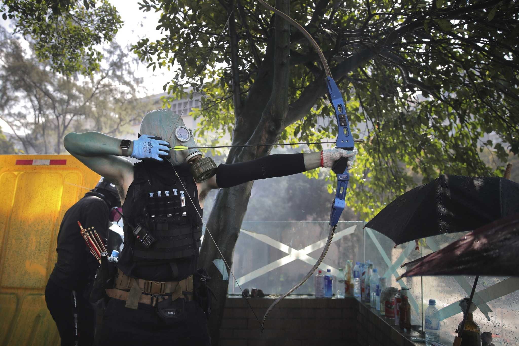 Meanwhile in Hong Kong - Protest, Hong Kong, Onion