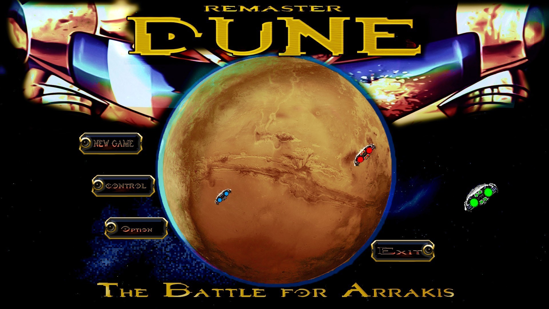 Dune 2 в 3D | Пикабу