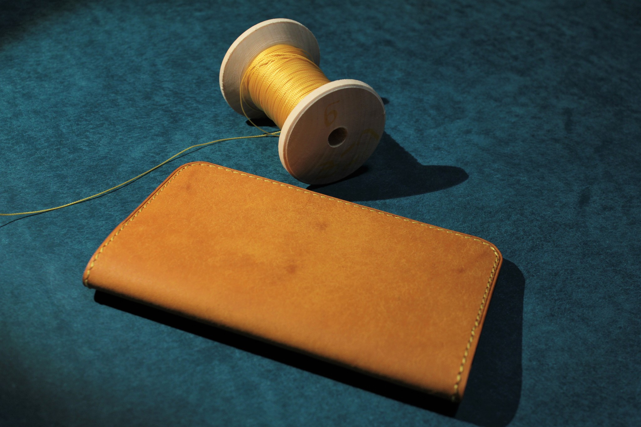 Cover for documents - Leather products, Handmade, Longpost