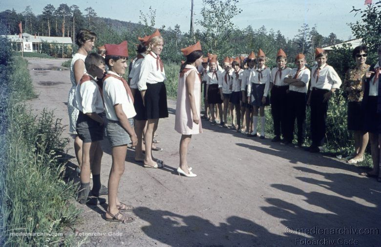 Photo selection In the pioneer camp of Bratsk, 1970 - the USSR, Bratsk, Siberia, Longpost, 70th