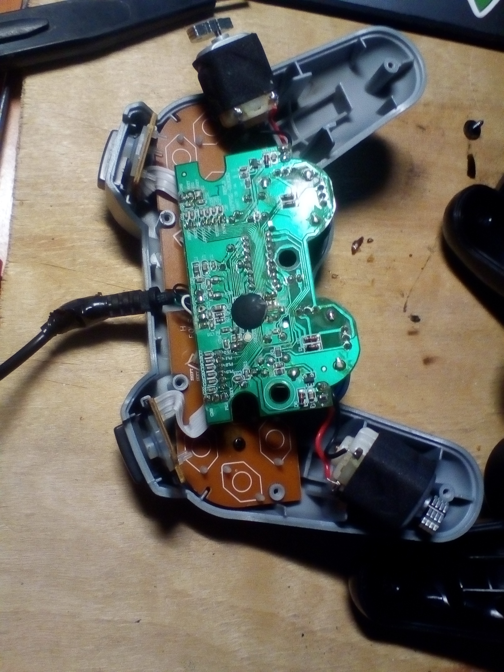 Feedback on an old gamepad. HELP! - IT, Repair of equipment, Gamepad, Need help with repair, Longpost