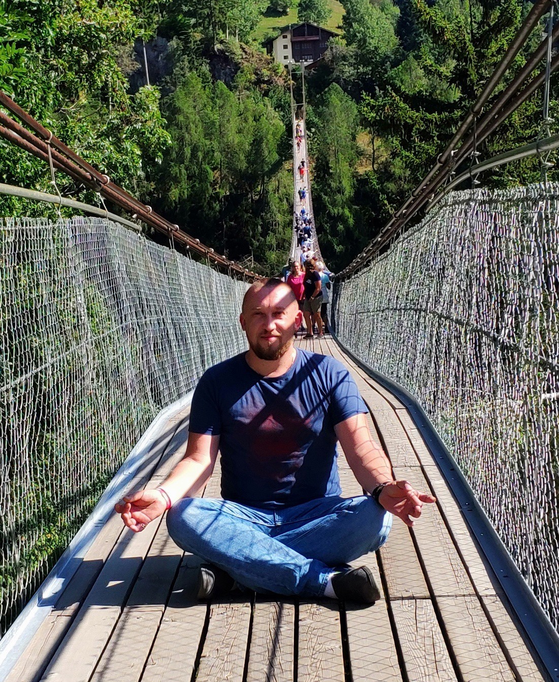 Theofelsbrucke. Damn bridge. - My, Devil's bridge, Suvorov, Switzerland, Longpost