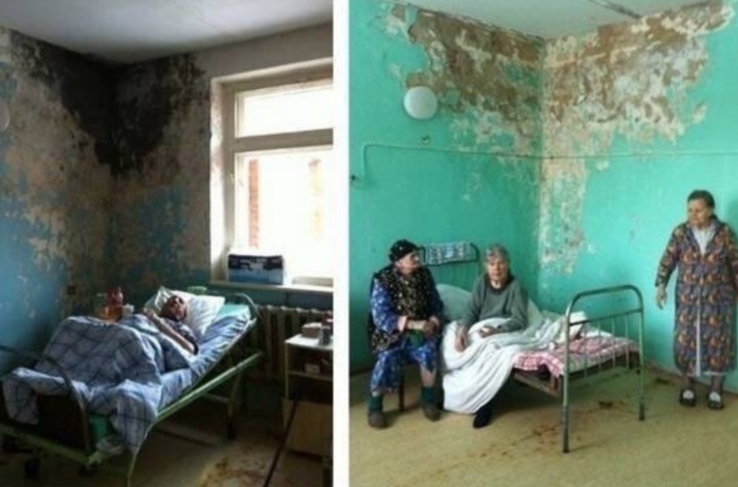 Russian hospitals - The medicine, The photo, Longpost, Negative, Hospital