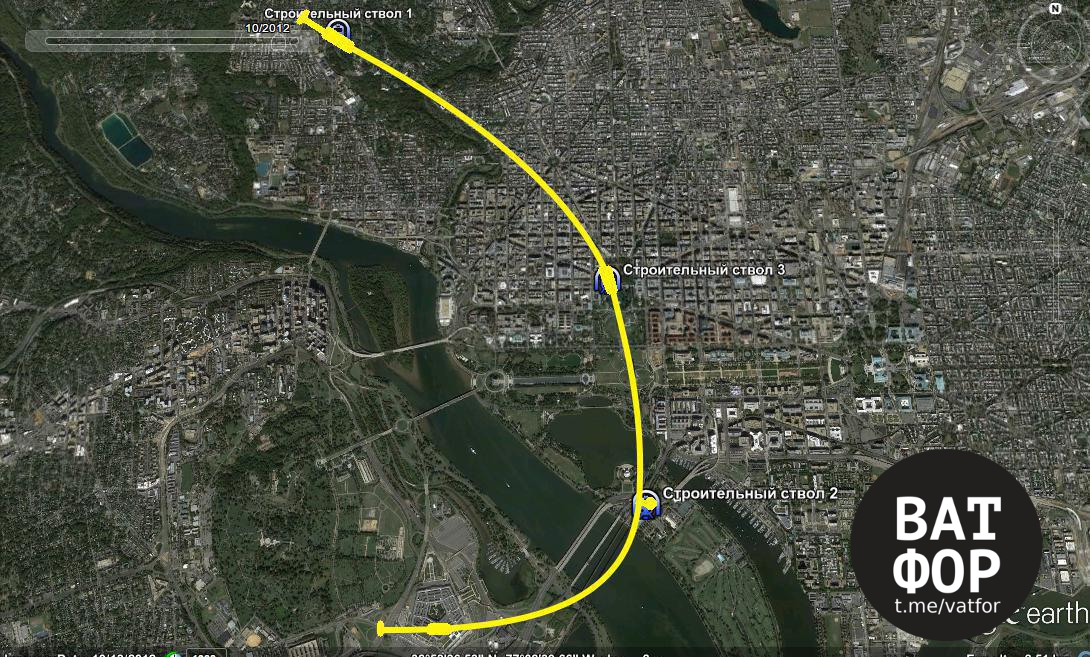 Americans are building their own Metro-2 near Washington - Building, Washington, Metro-2, Bunker, USA, The White house, Pentagon, Longpost