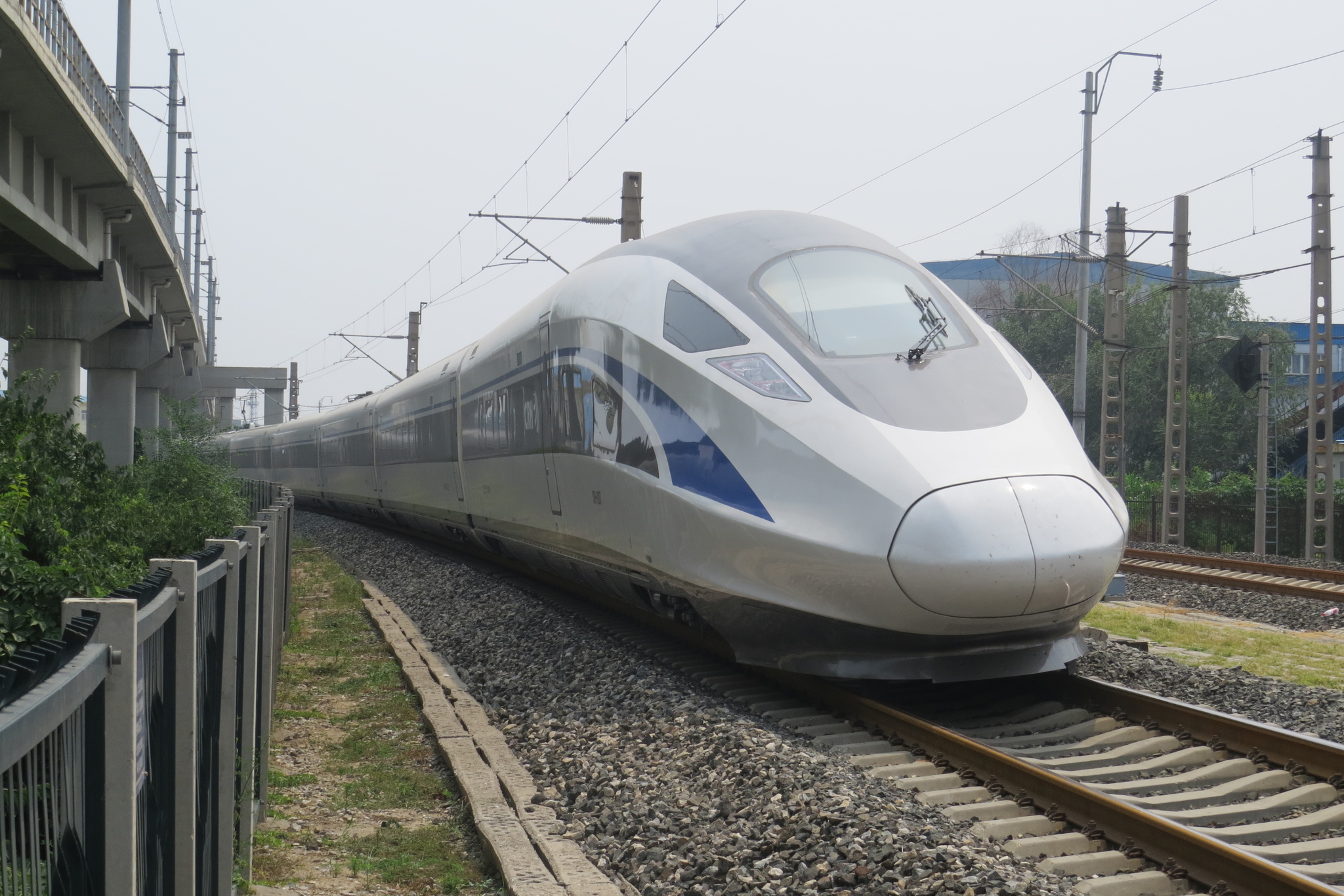 The first automated high-speed line is being tested in China. - Railway, China, High-Speed Highways, Longpost, High-speed trains, Video