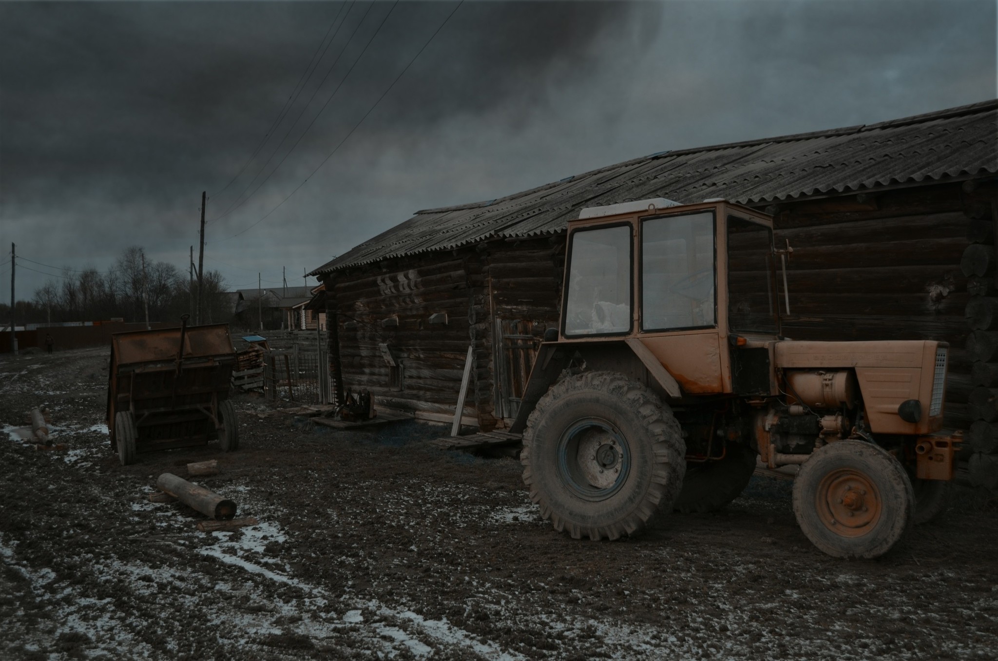 Утро в сибирской глуши | Пикабу