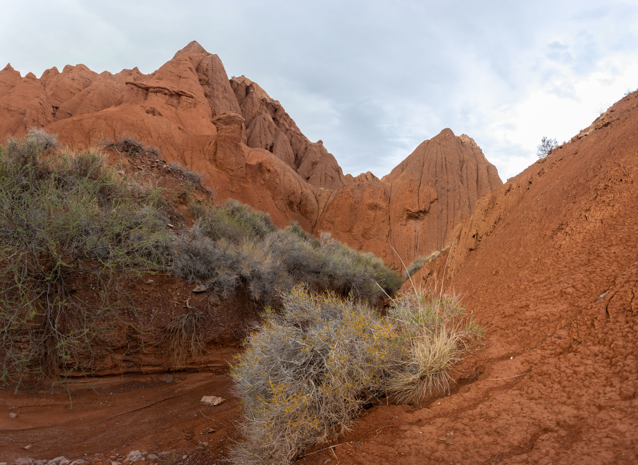 The Grand Canyon in miniature! Boom Gorge, Kyrgyzstan. Konorchek Canyon. - My, Kyrgyzstan, The mountains, Canyon, Konorchek, Video, Longpost