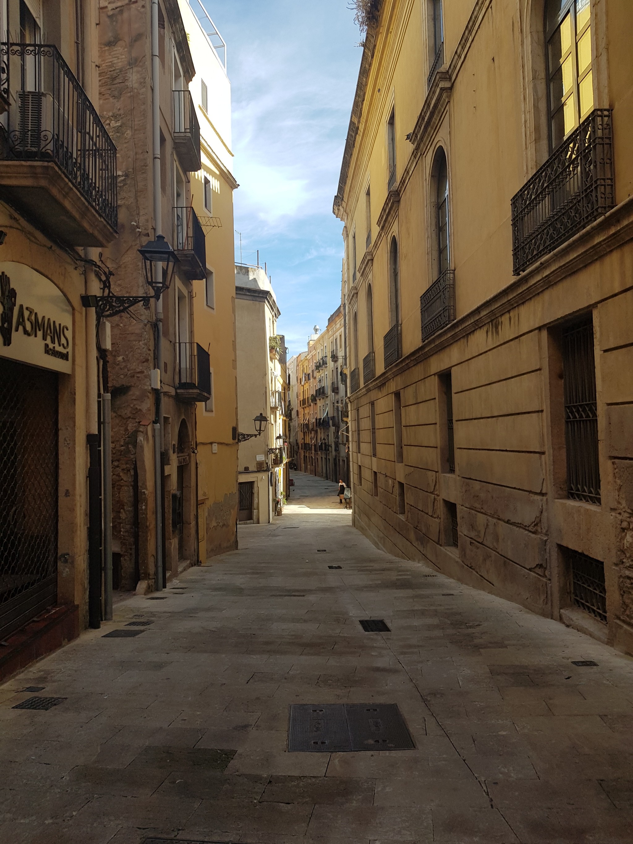 Spain. Tarragona. - My, Spain, Tarragona, Travels, Longpost