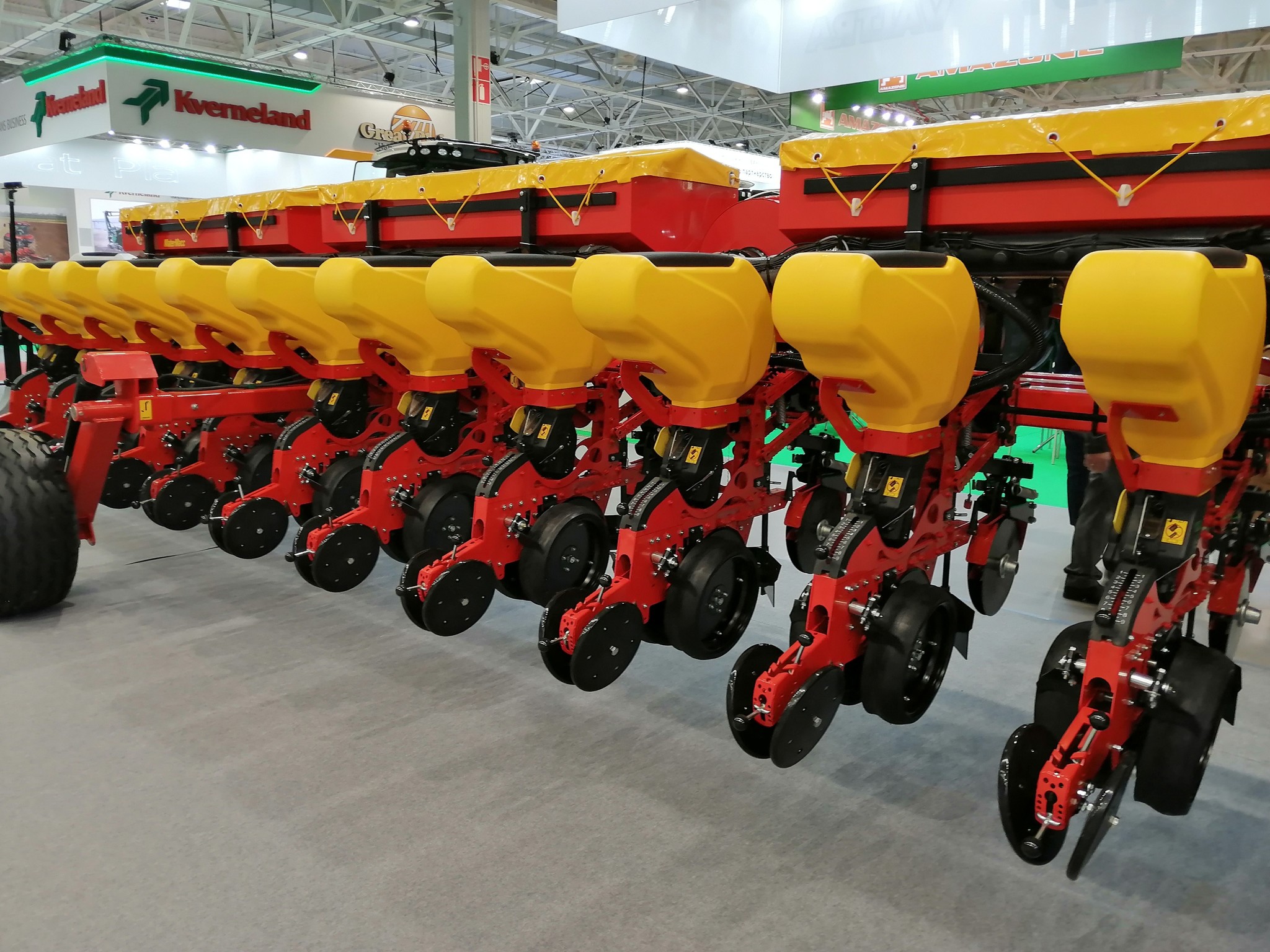 Exhibition YugAgro - 2019 - My, Сельское хозяйство, Agronomy, Technologies, Exhibition, Krasnodar, Tractor, Combine harvester, Video, Longpost