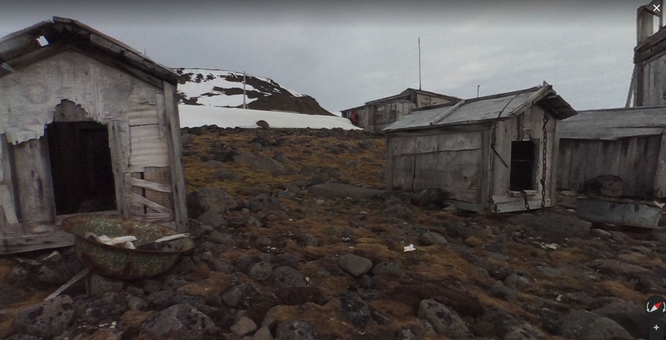 Hooker Island - My, Arkhangelsk region, Google maps