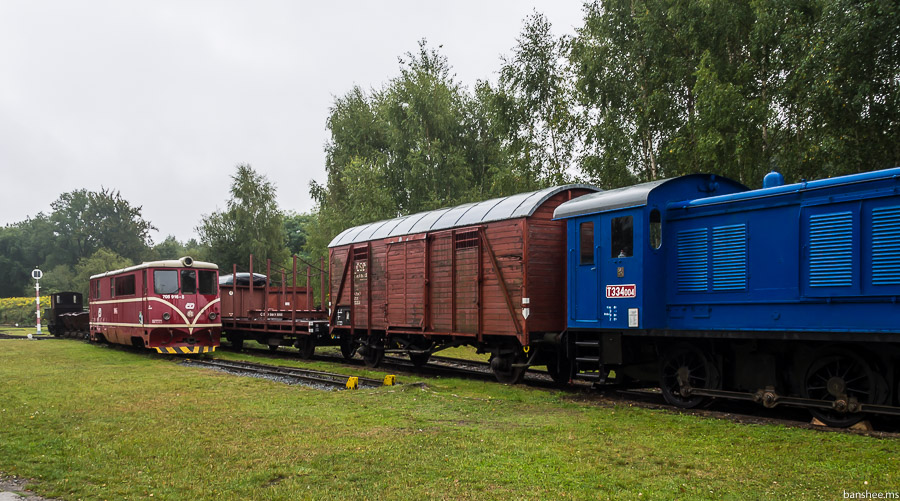 Czech Railways Museum. - Railway, Museum of Railway Equipment, Czech, Longpost