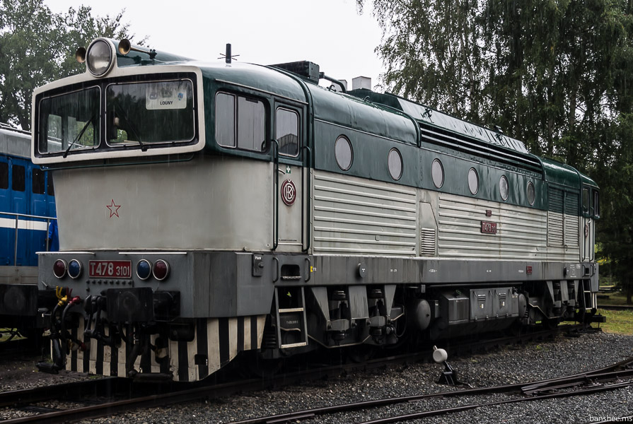 Czech Railways Museum. - Railway, Museum of Railway Equipment, Czech, Longpost