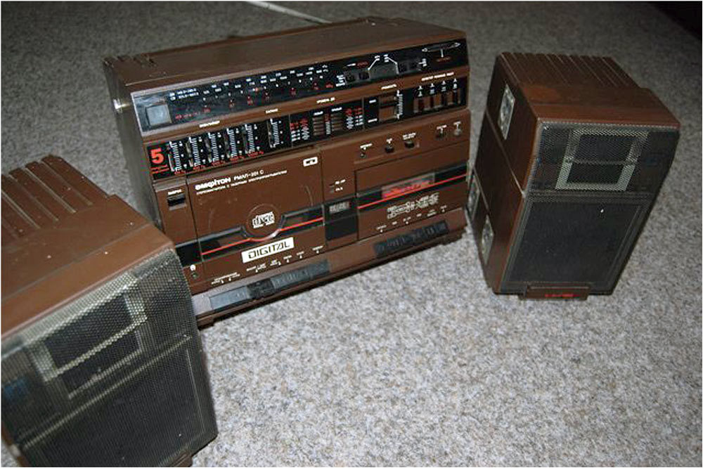 Laser digital players in the USSR. Part 4 - the USSR, Radio engineering, PCD, The photo, Longpost