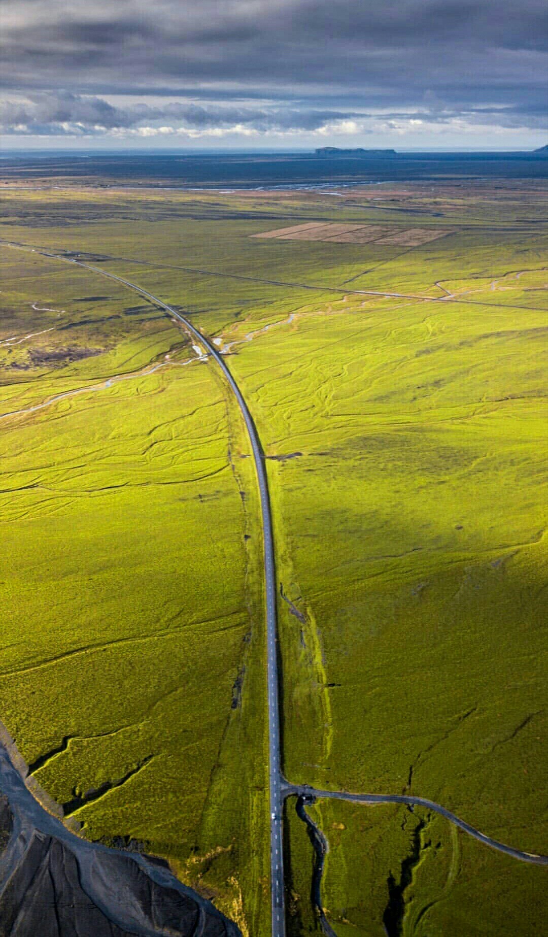 Unearthly Iceland - The photo, Iceland, Drone, Nature, Aerial photography, Longpost