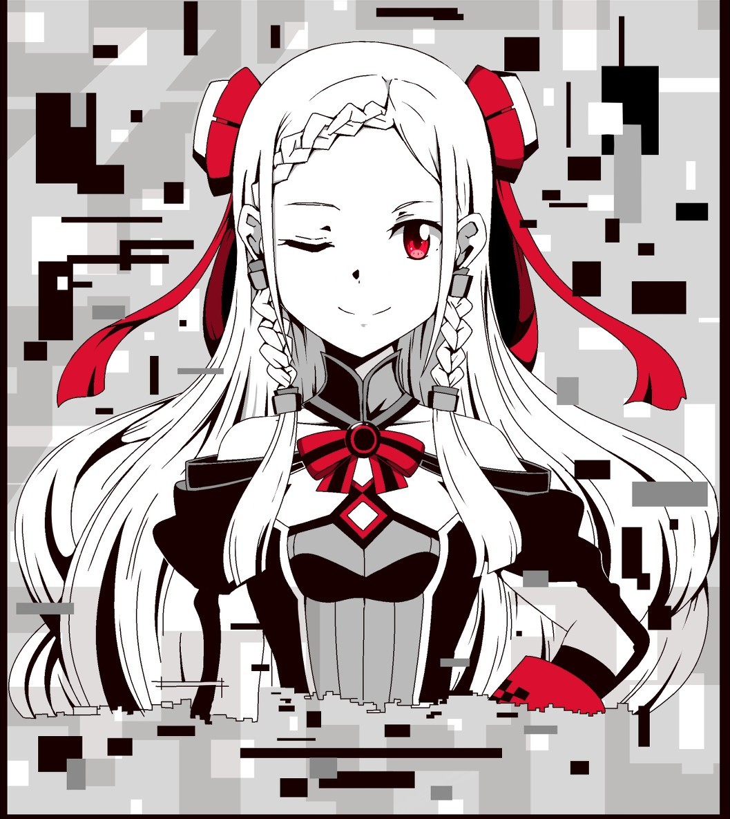 Юна - Anime Art, Арт, Sword Art Online, Sao: Ordinal Scale, Yuna, Подборка, Длиннопост, Аниме