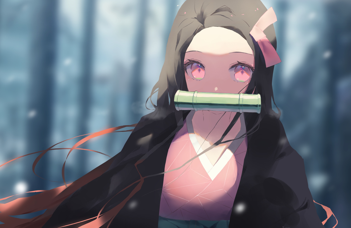 Nezuko Kamado by TR | Пикабу