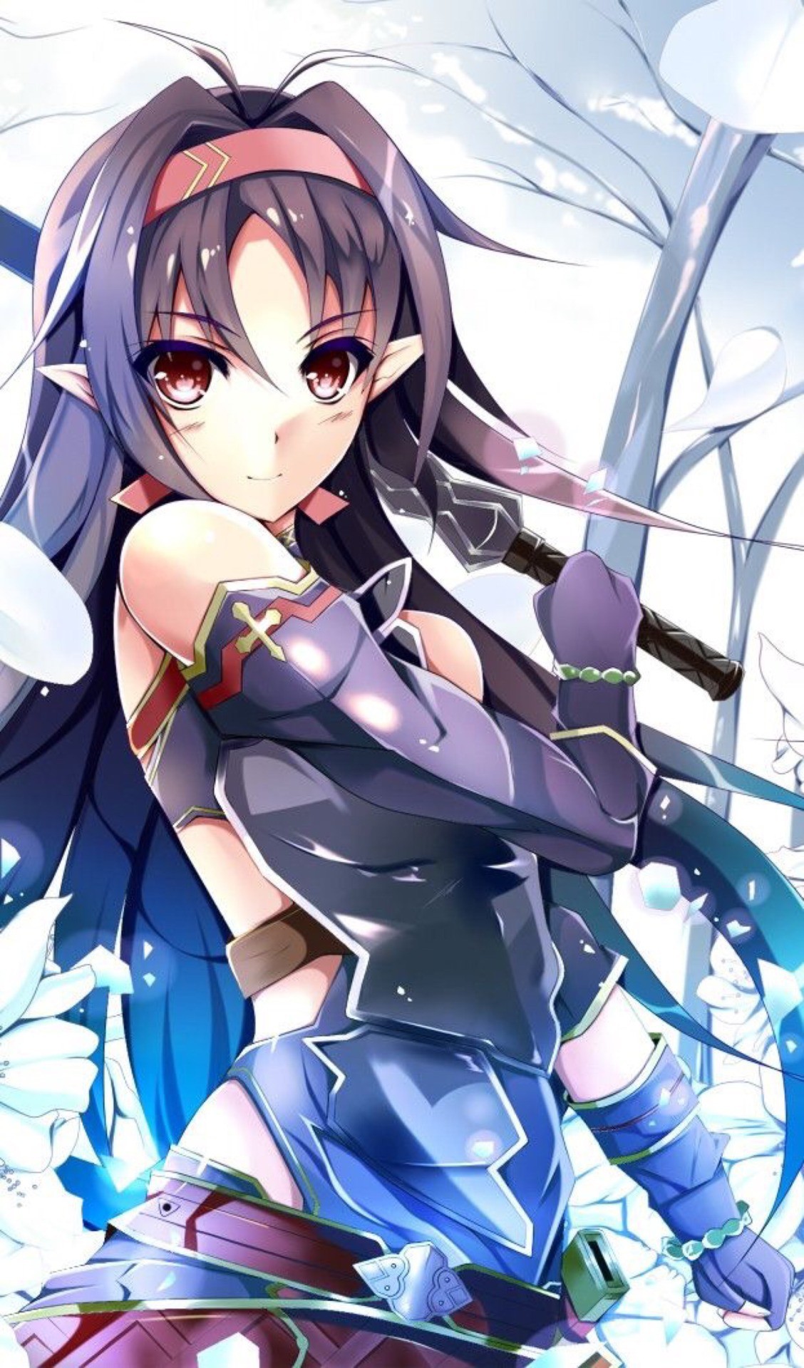 Yuki Konno - Anime art, Art, Sword Art Online 2, Konno Yuuki, A selection, Longpost, Anime