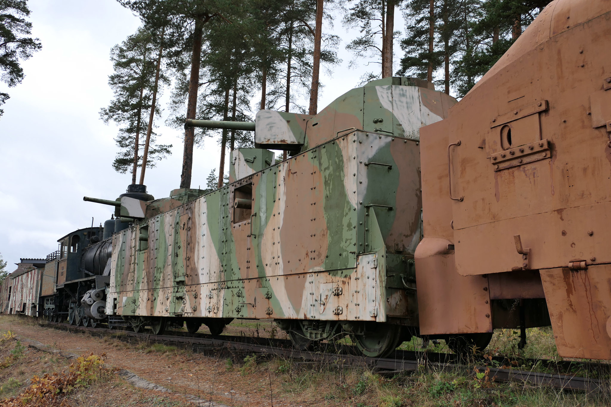 Broneunikum from Finland - Museum, Armoured train, Finland, Story, Interesting, Longpost