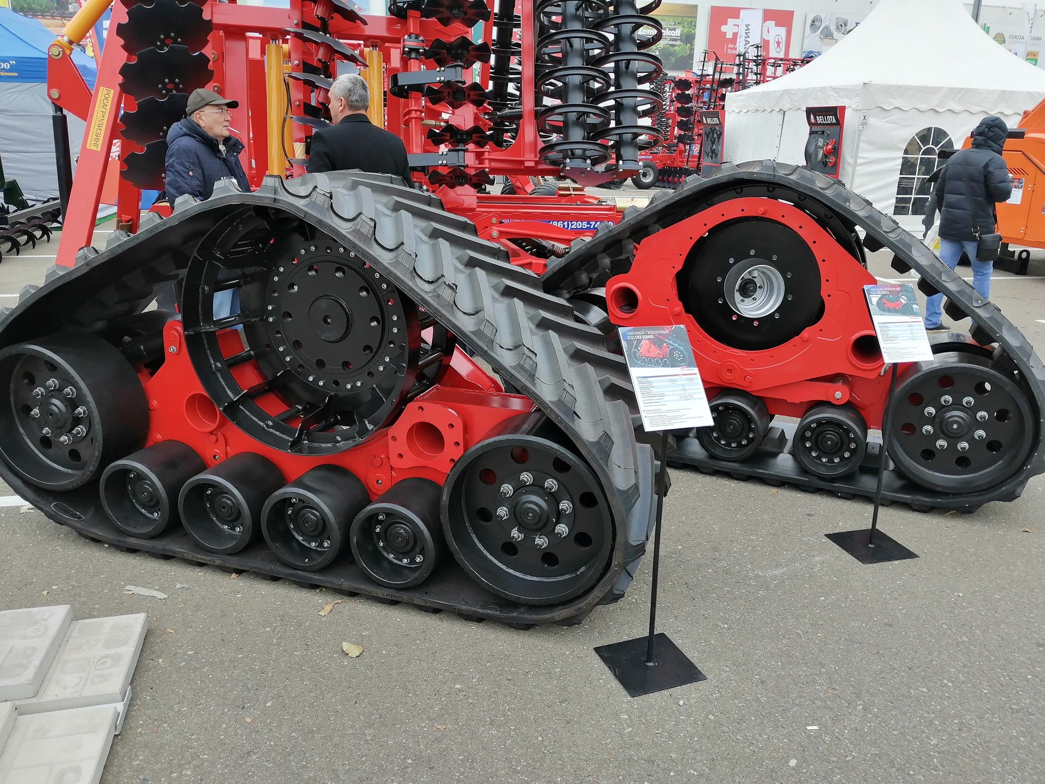 Exhibition YugAgro - 2019, part two - My, Сельское хозяйство, Exhibition, Krasnodar, Tractor, Agricultural machinery, Longpost