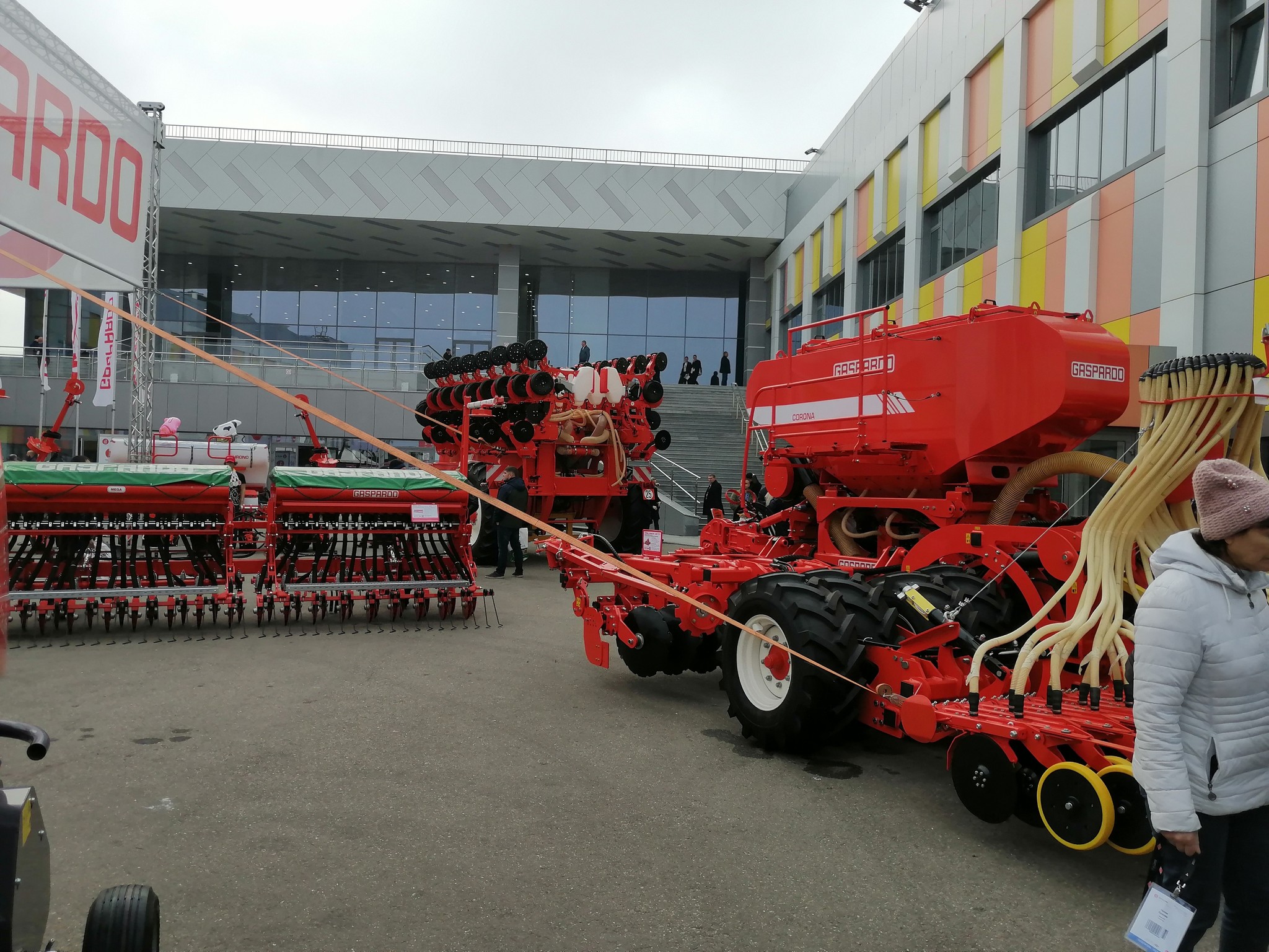 Exhibition YugAgro - 2019, part two - My, Сельское хозяйство, Exhibition, Krasnodar, Tractor, Agricultural machinery, Longpost