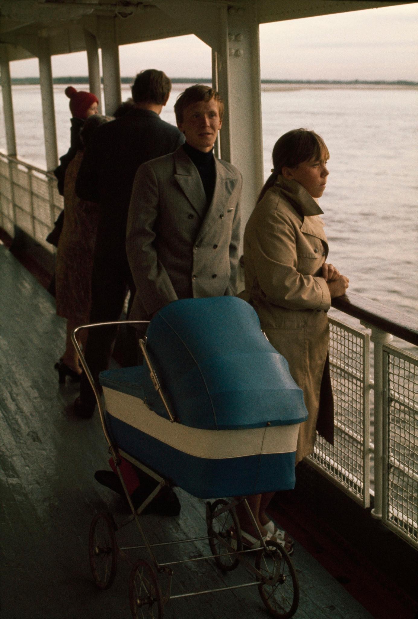 On the Lena River, 1966 - the USSR, Relaxation, Tourism, Longpost, 60th