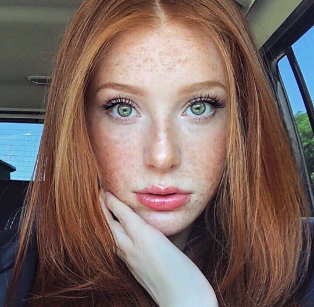 On this November day, sunshine is in your feed. - Redheads, Freckles, Girls, Longpost