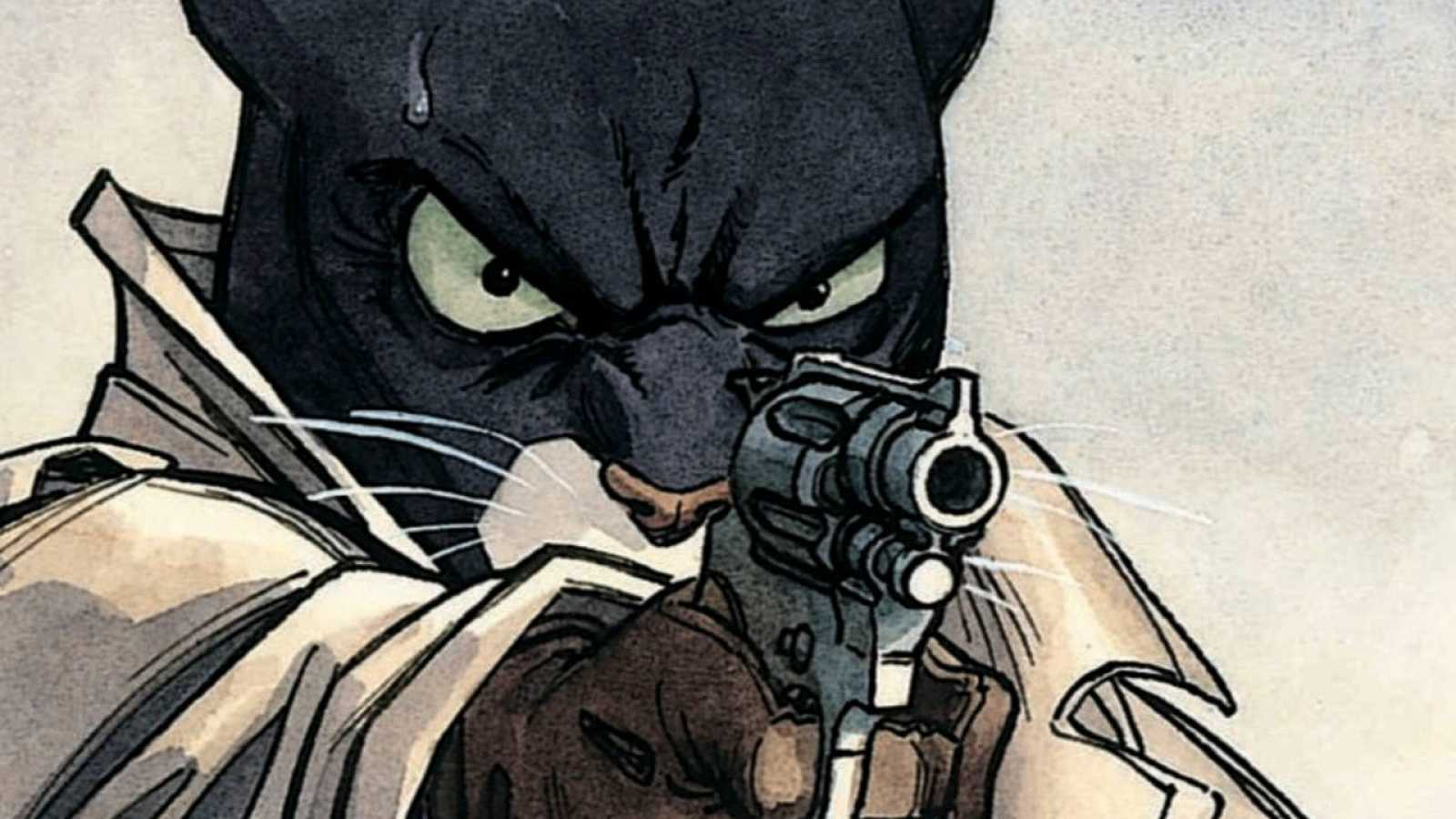 Little Bit Game | Blacksad: Under the Skin | Пикабу