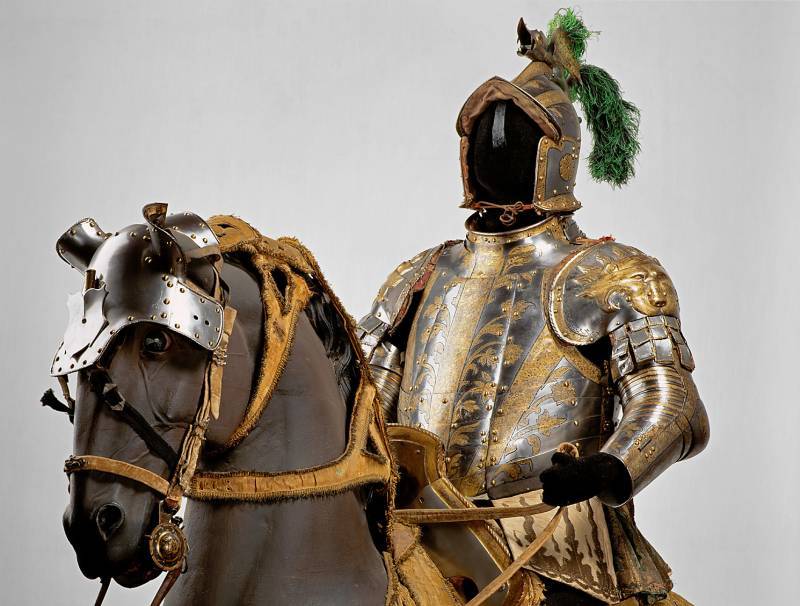 Armor of the Renaissance. Fashionable armor. - Austria, Armor, Longpost