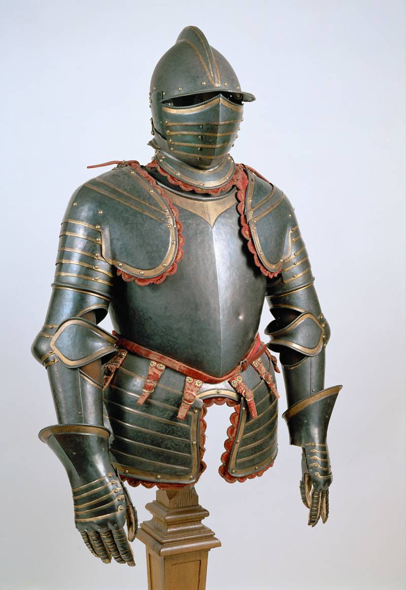 Armor of the Renaissance. Fashionable armor. - Austria, Armor, Longpost