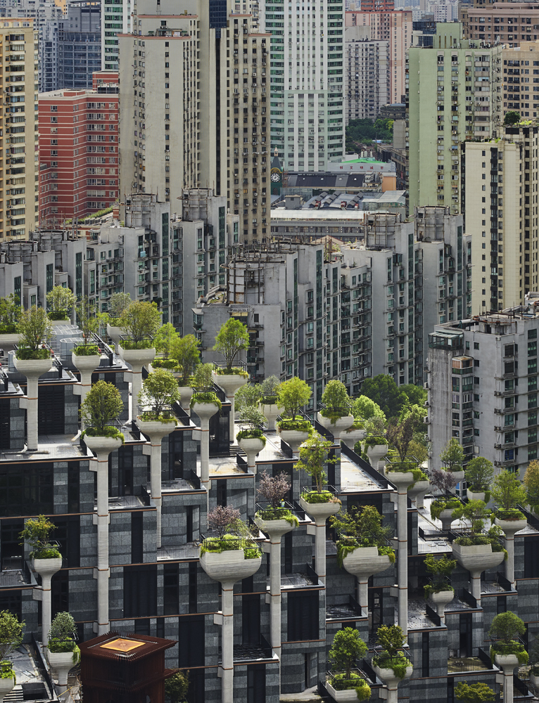 Complex 1000 trees in Shanghai. - Shanghai, China, Architecture, Longpost