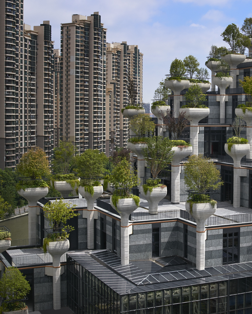 Complex 1000 trees in Shanghai. - Shanghai, China, Architecture, Longpost