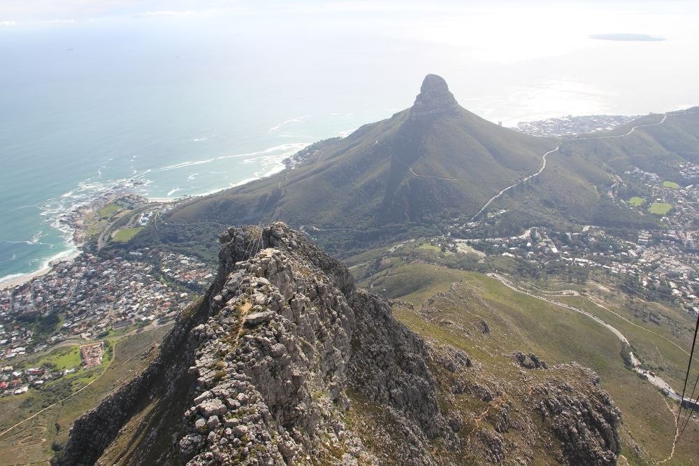 Cape Town - My, Cape Town, The photo, The mountains