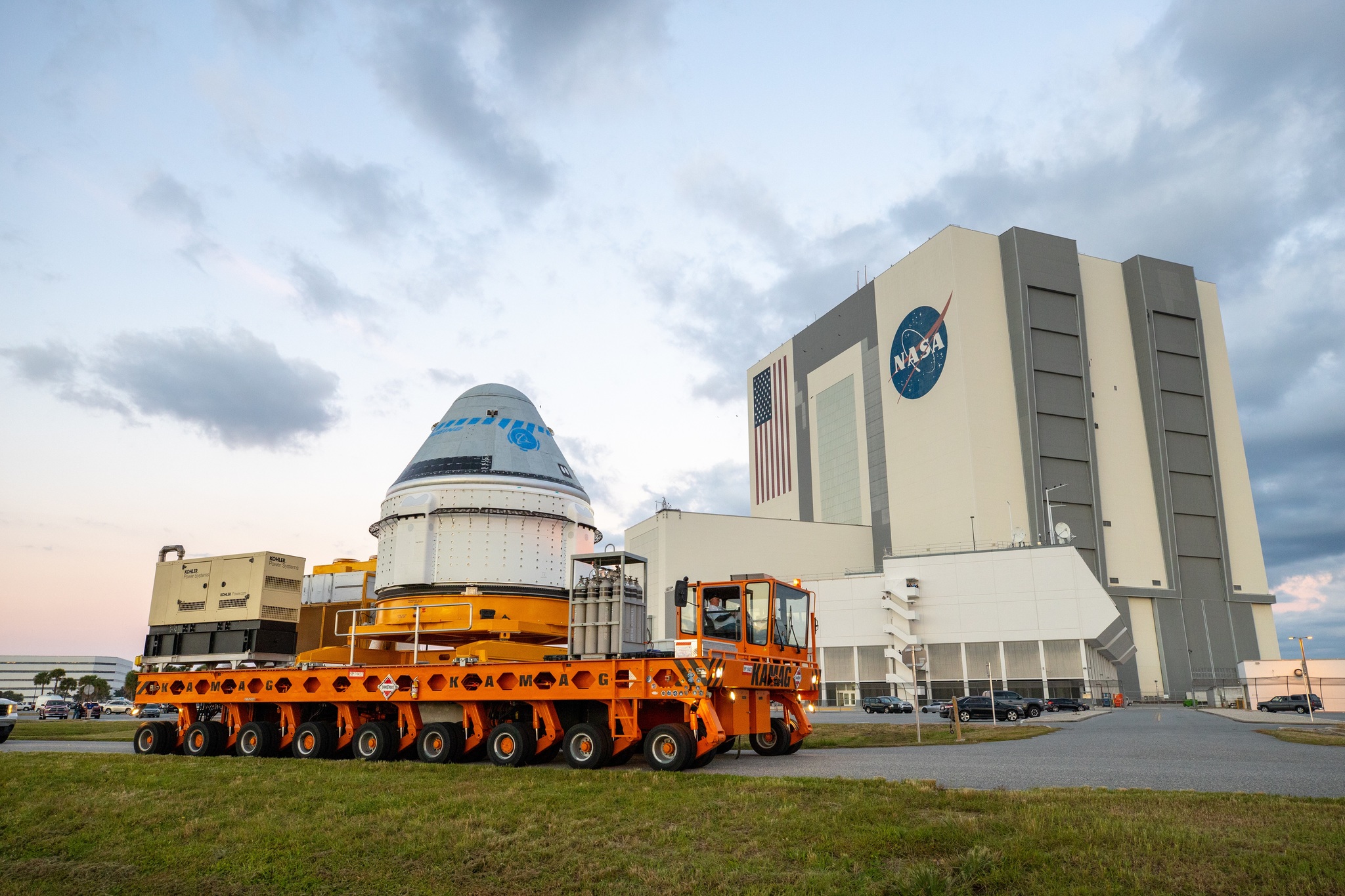 CST-100 Starliner установлен на ракету-носитель - Cst-100 Starliner, Starliner, Boeing, NASA, МКС, Космонавтика, Видео, Длиннопост