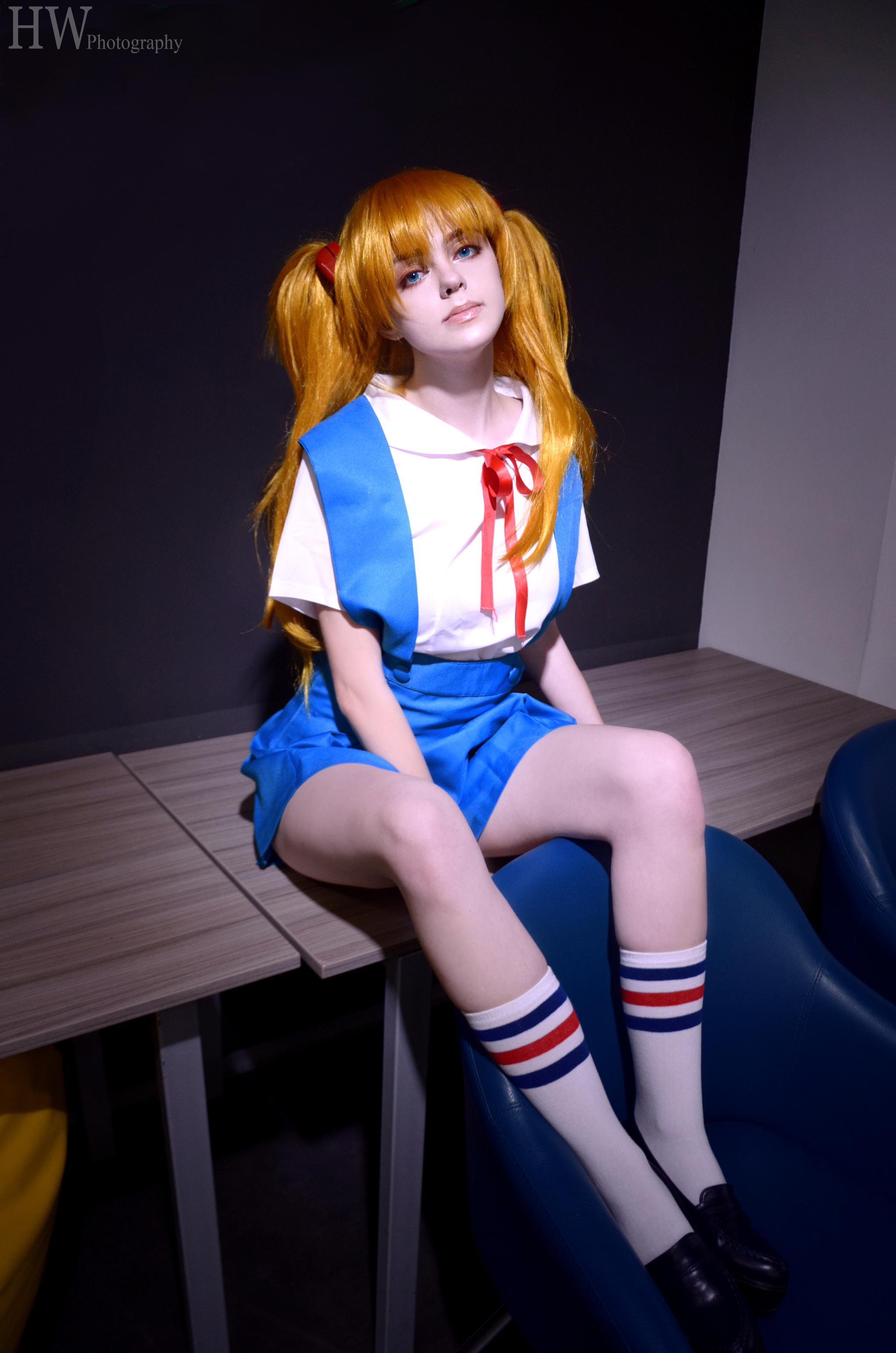 Evangelion Cosplay Asuka Langley by Hentaro Kentaii [Part 1] - My, Evangelion, Asuka langley, Eva 02, Sohryu Asuka Langley, Cosplay, Anime, Longpost