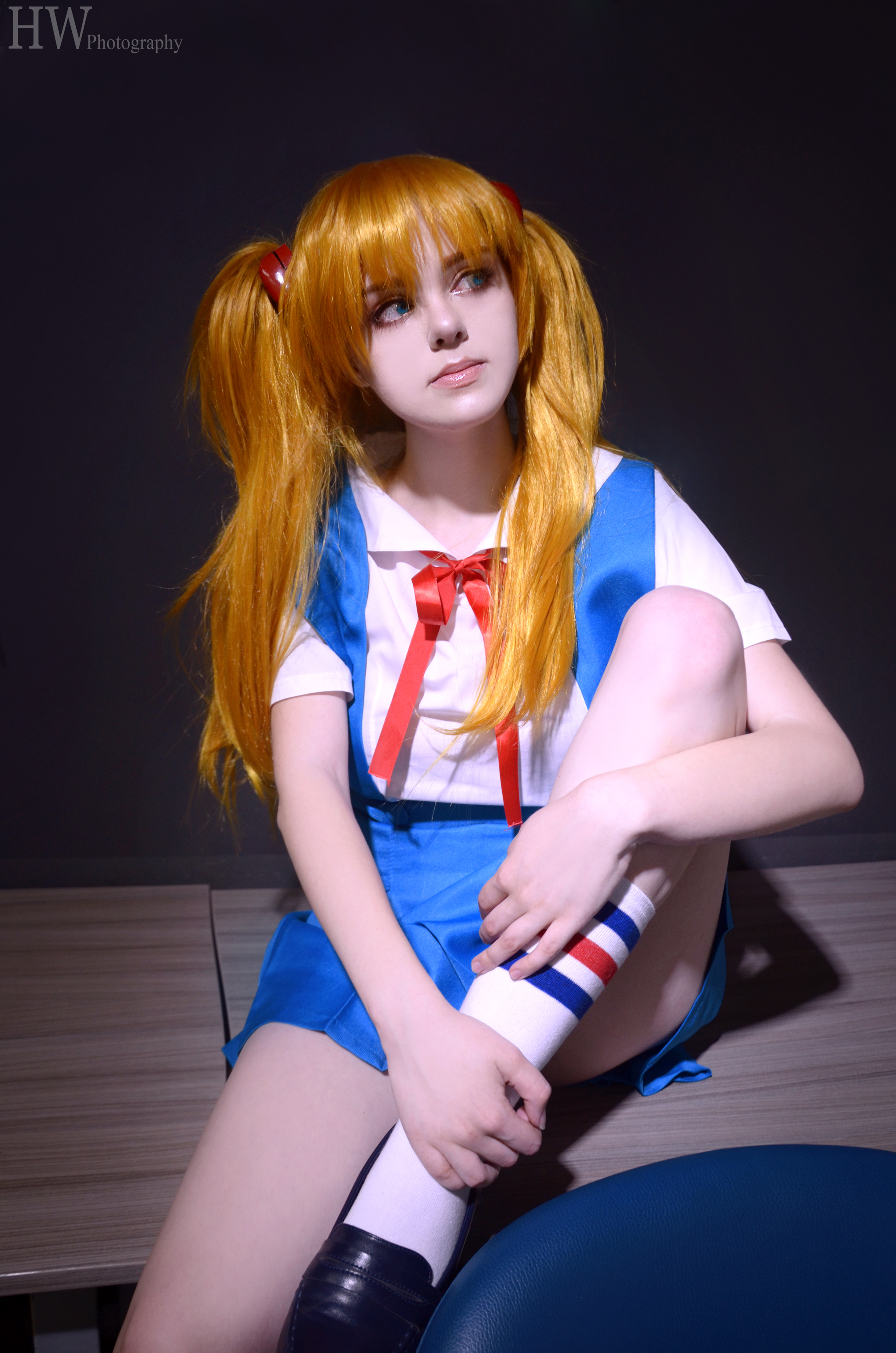 Evangelion Cosplay Asuka Langley by Hentaro Kentaii [Part 1] - My, Evangelion, Asuka langley, Eva 02, Sohryu Asuka Langley, Cosplay, Anime, Longpost