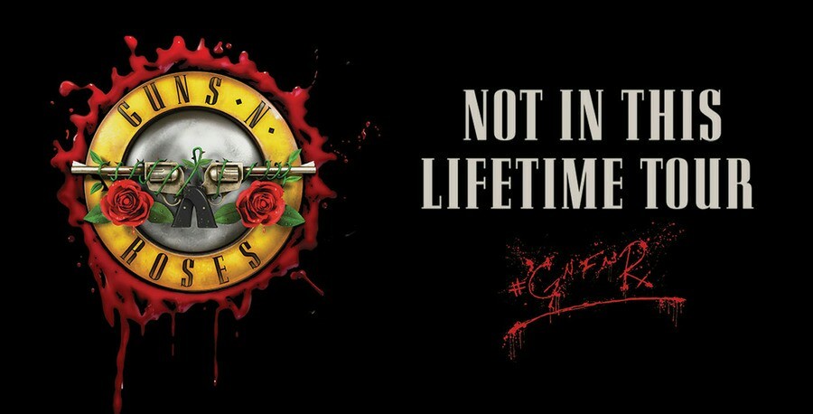 GUNS N' ROSES' Not In This Lifetime concert tour has become the third highest-grossing tour in history. - Guns n roses, Tour, Billboard, Video