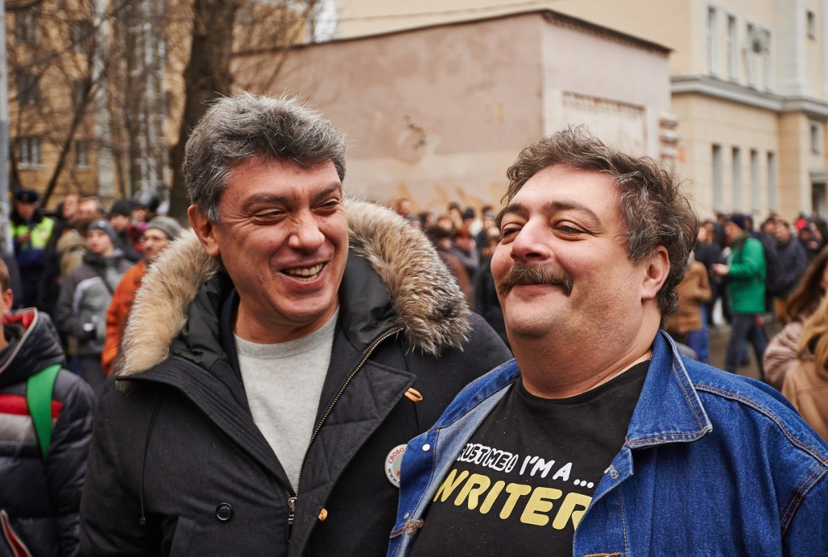 Ilita - Politics, Dmitry Bykov