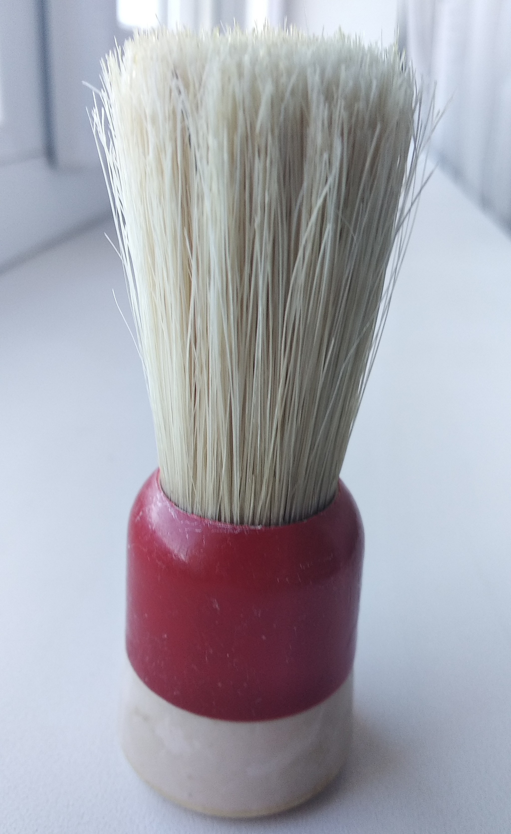 What to do with an old shaving brush? - Shaving, Overview, Anointing, Longpost