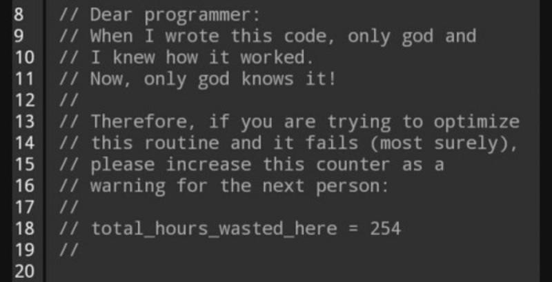 Dear programmer - Programmer, The code, Programming, Mat