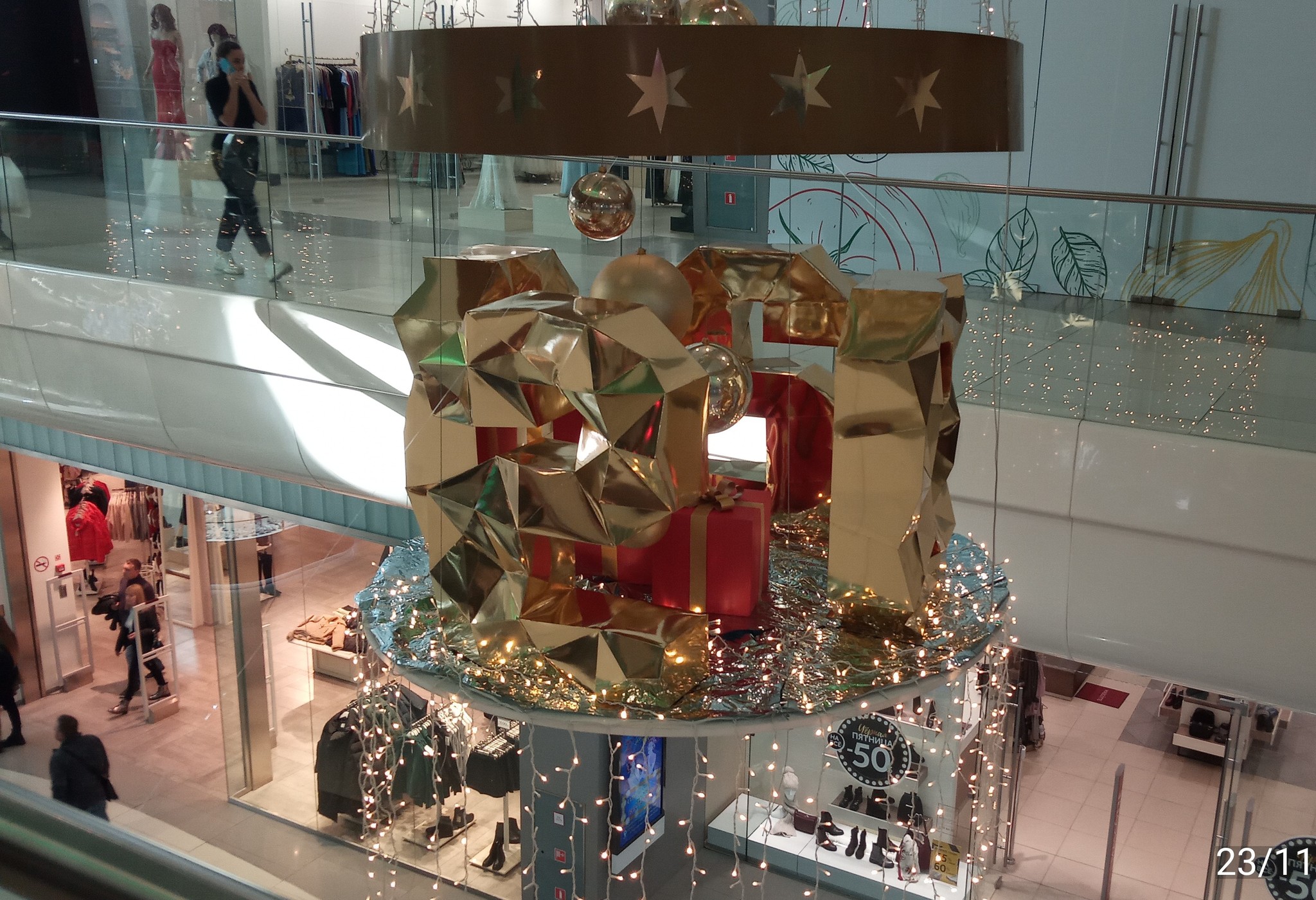 OzMall is preparing for the New Year - My, New Year, New Year's miracle, Work, Longpost