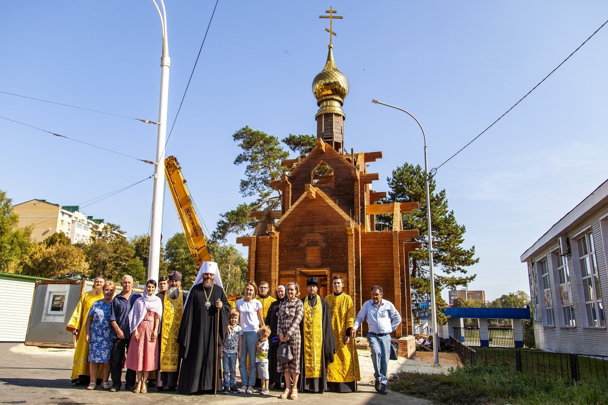 Не церковь, а беседка - РПЦ, Храм, Идиотизм, Тамбов, Новости, Длиннопост