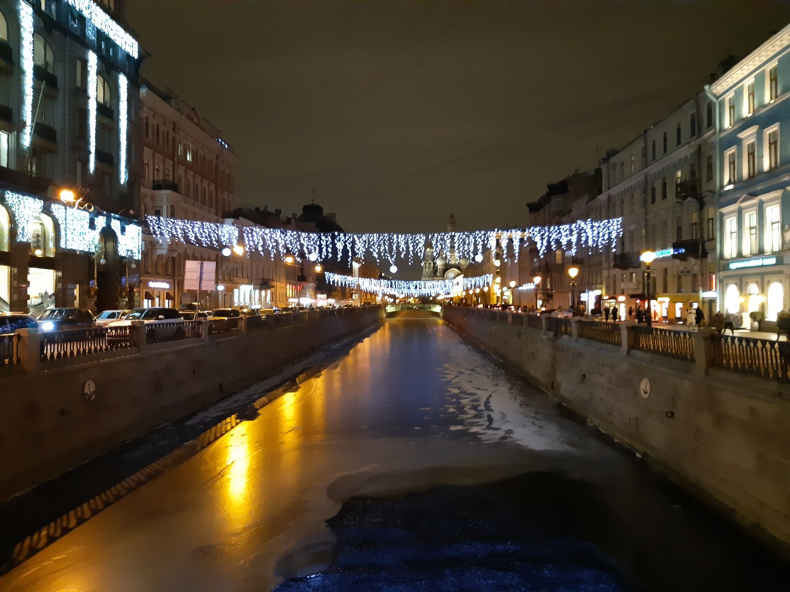 Новогоднее украшение Петербурга. Фото и видео прошлого года. Часть 1 - Моё, Новый Год, Фотография, Видео, Длиннопост