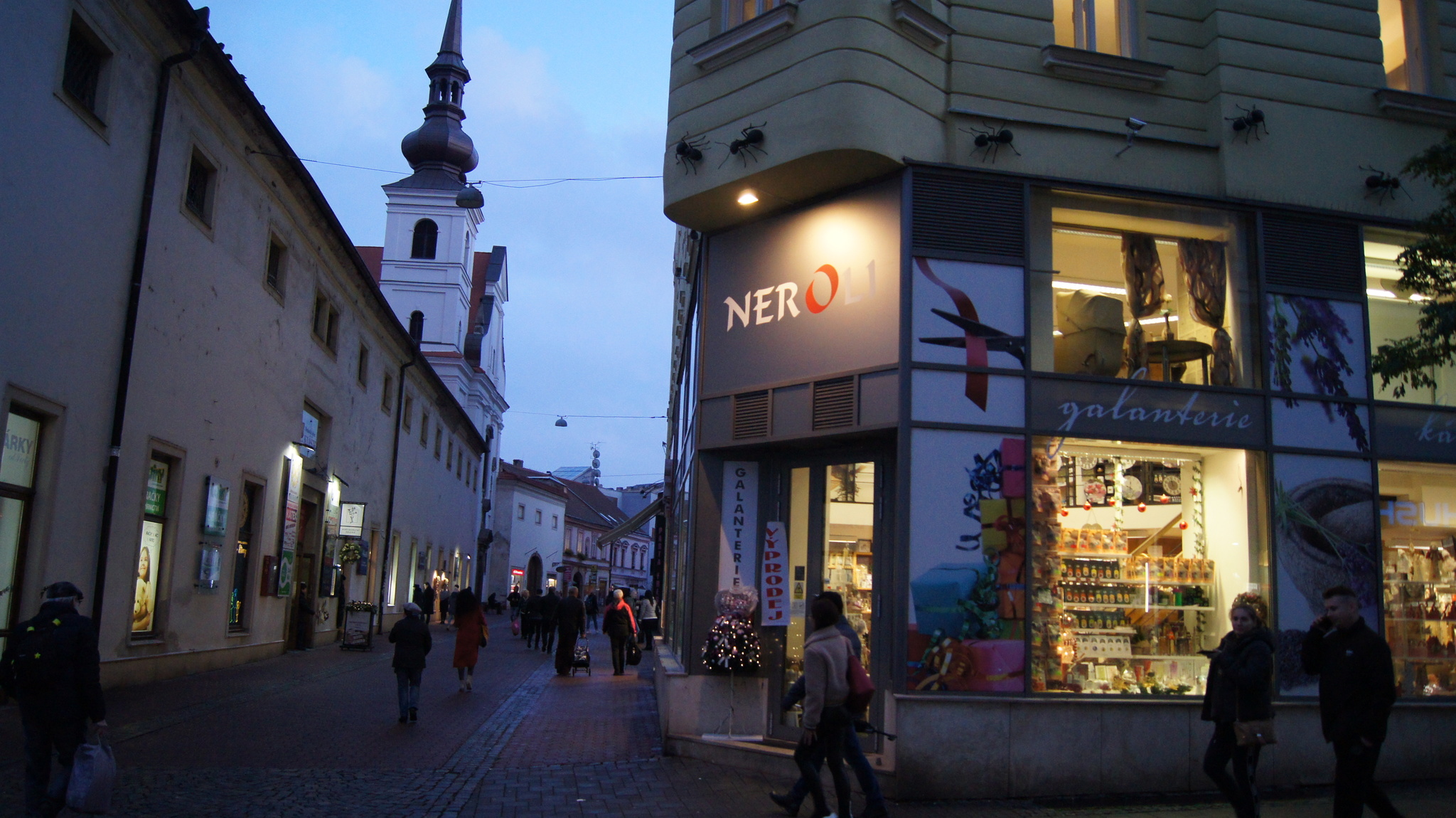 Brno.Czech Republic.November. - My, Czech, Brno, Longpost