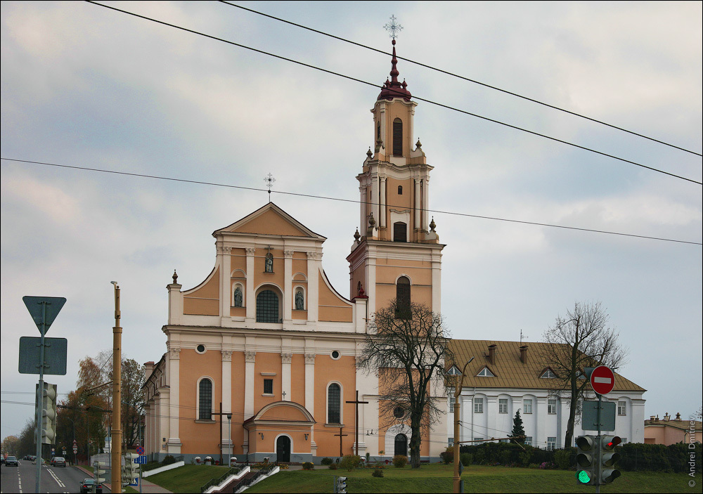 Photowalk: Grodno, Belarus #2 - My, Photobritish, Travels, Republic of Belarus, Grodno, sights, Architecture, The photo, Longpost