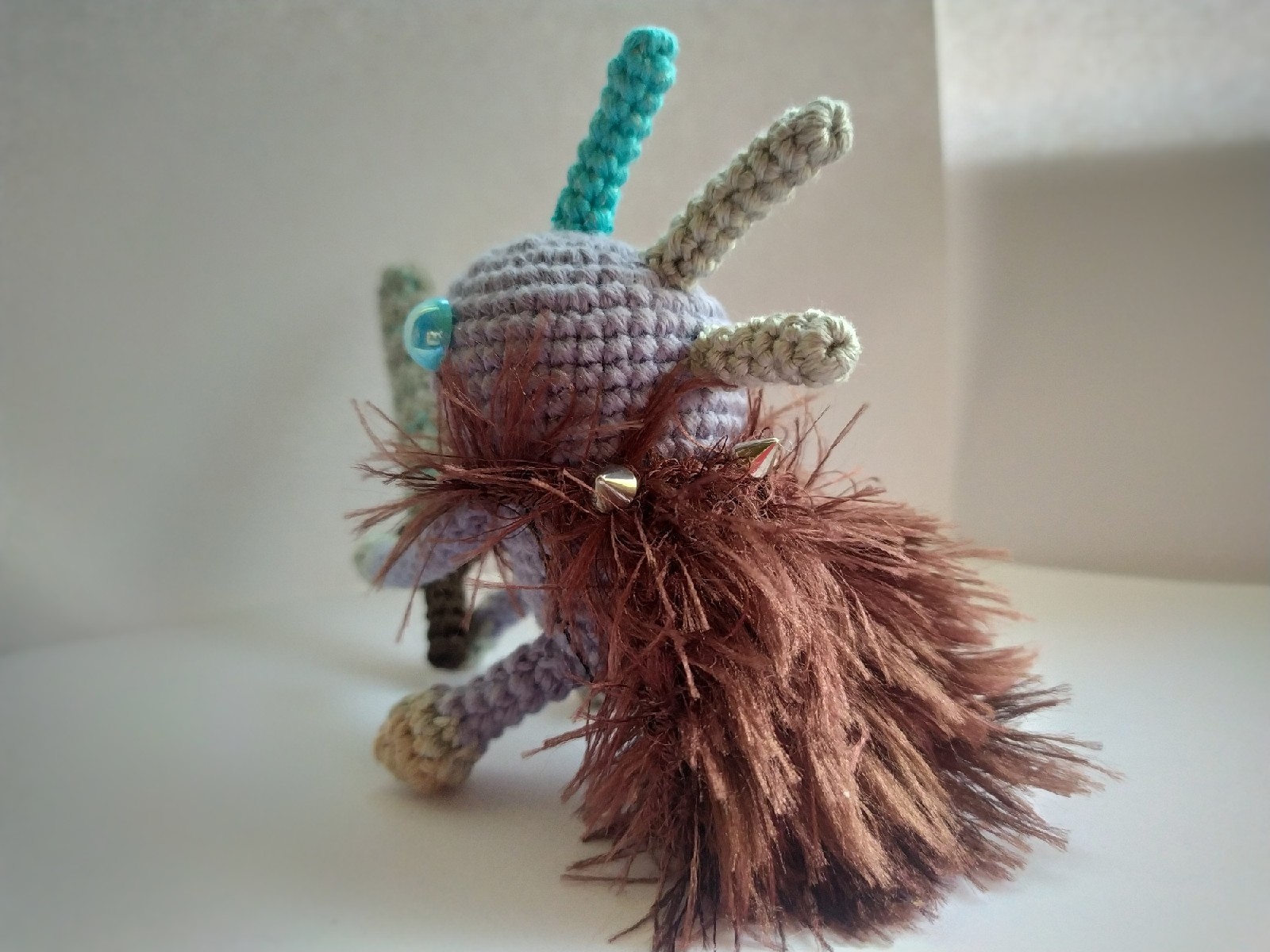 Another messenger of death has come to this world! - My, Warcraft, World of warcraft, Wow, Amigurumi, Blizzard, Knitted toys, Longpost